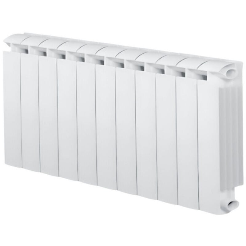 foto del prodotto riscaldatore centrale a 11 elementi in alluminio fuso klass 500 bianco, 1276w