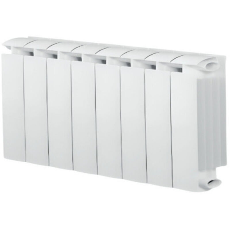 foto del prodotto riscaldatore centrale klass 350 bianco a 8 elementi in alluminio fuso, 680w