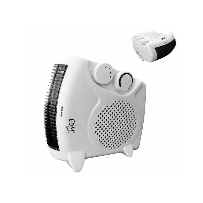 foto del prodotto riscaldatore compatto modello 2 in 1 1000 2000 w edm