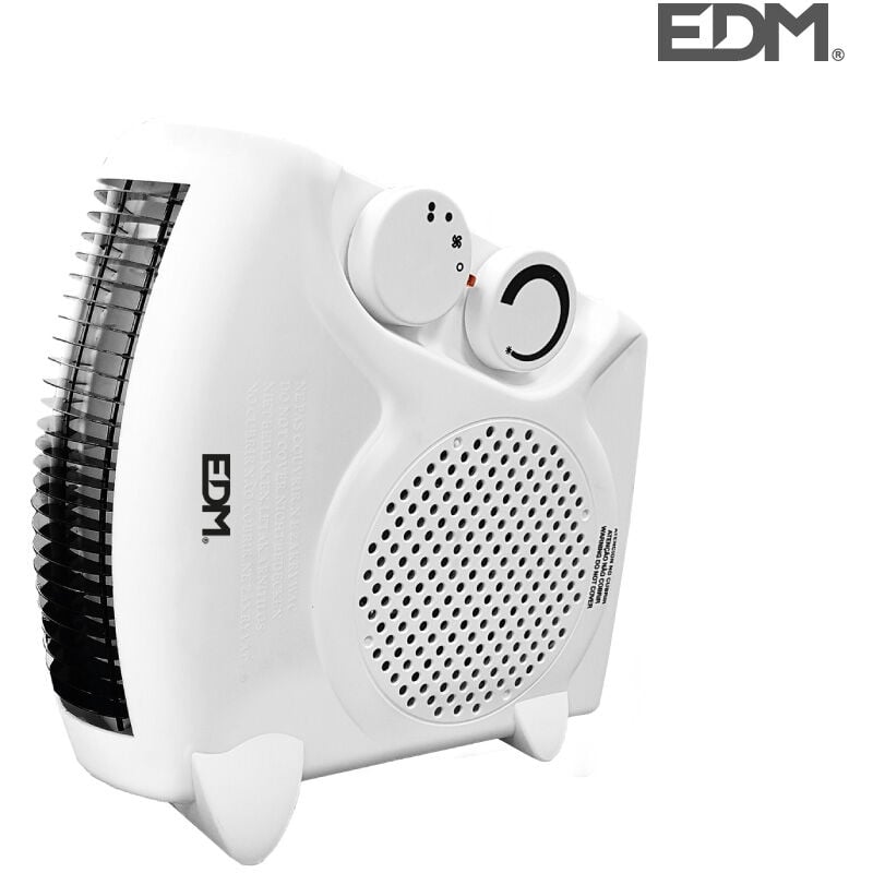 foto del prodotto riscaldatore compatto modello 2 in 1 1000 2000w edm