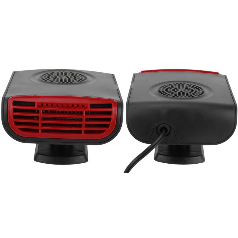 foto del prodotto riscaldatore d aria da 150 w e 12 v, ventilatore, dispositivo di raffreddamento rotante a 360 gradi per l inverno