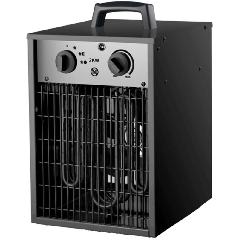 foto del prodotto riscaldatore d'aria elettrico 1000 2000 w.