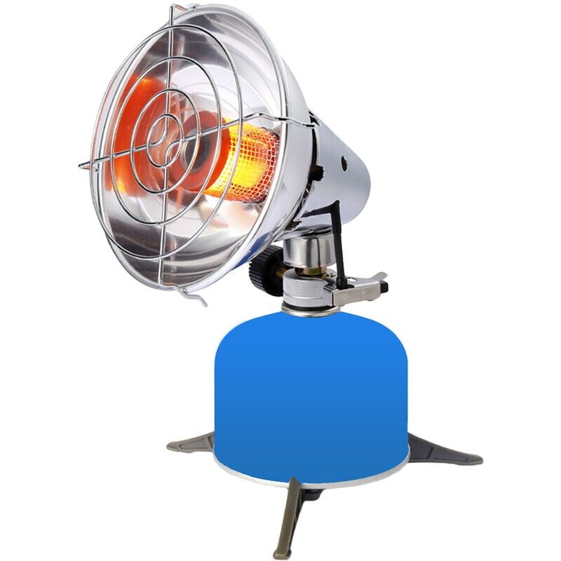 foto del prodotto riscaldatore da esterno portatile riscaldatore a gas da campeggio tenda da esterno riscaldatore di spazio mini riscaldatore per pesca escursionismo