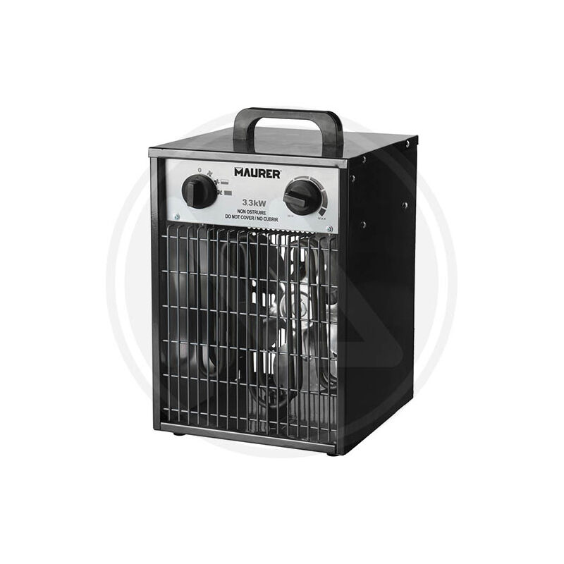 foto del prodotto riscaldatore elettrico industriale rei 1650 3300 watt con ventola maurer