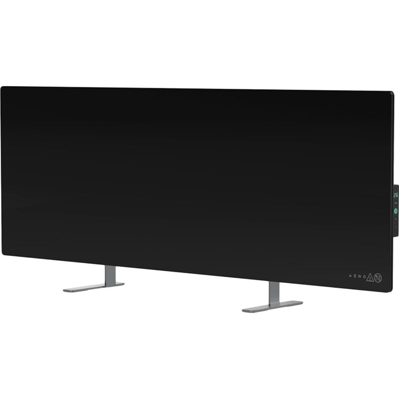 foto del prodotto riscaldatore elettrico intelligente aeno gh2s premium eco 700w app + pulsanti nero