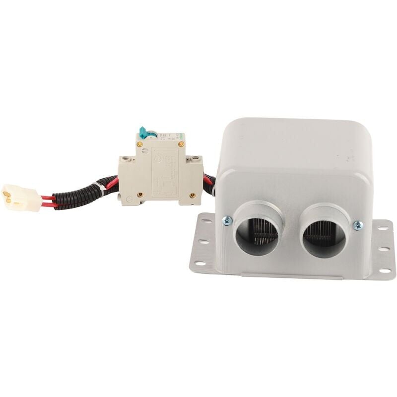 foto del prodotto riscaldatore elettrico per auto 800w, 2 fori, riscaldamento invernale, sbrinatore per finestre, antiappannamento, alta efficienza, per campeggio,