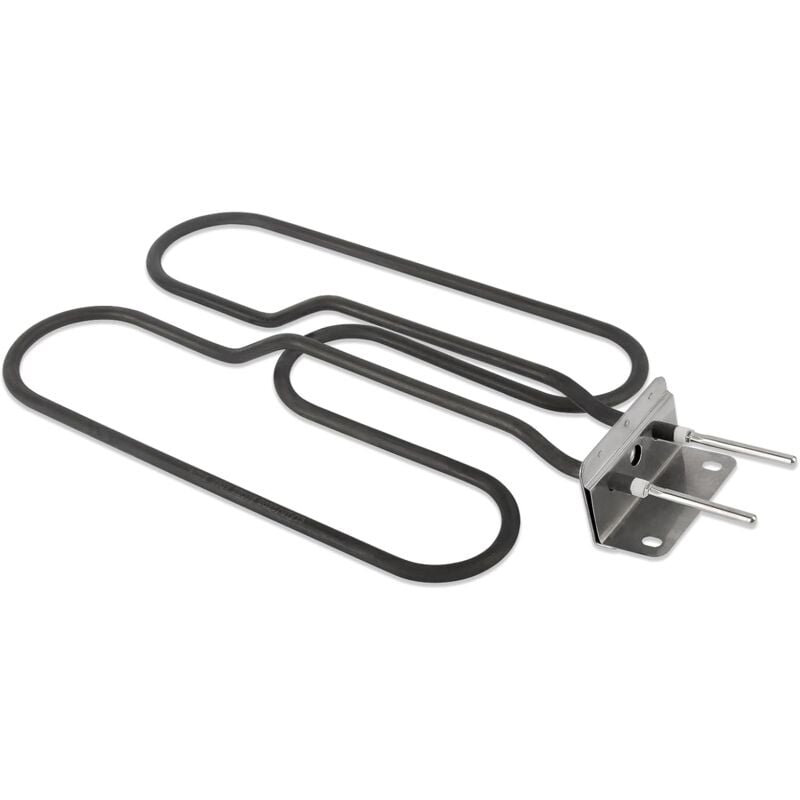 foto del prodotto riscaldatore elettrico per barbecue compatibile con weber 66631 weber q140 q1400, elemento riscaldante di ricambio per barbecue, tubo riscaldante per