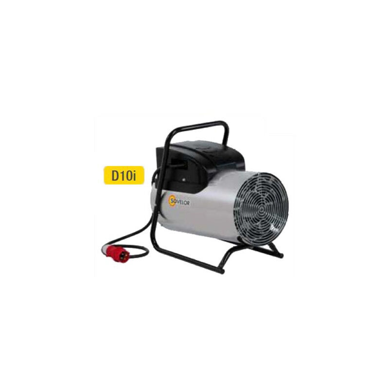 foto del prodotto riscaldatore elettrico portatile ad aria forzata 380v3 50 hz 10 kw d10i sovelor
