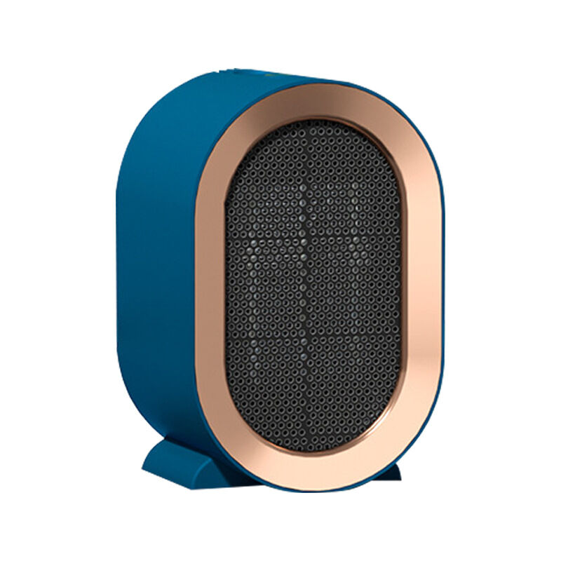 foto del prodotto riscaldatore elettrico portatile da 1200 watt, mini termoventilatore in ceramica, silenzioso, per casa e piccoli uffici, bagno, blu sollbry