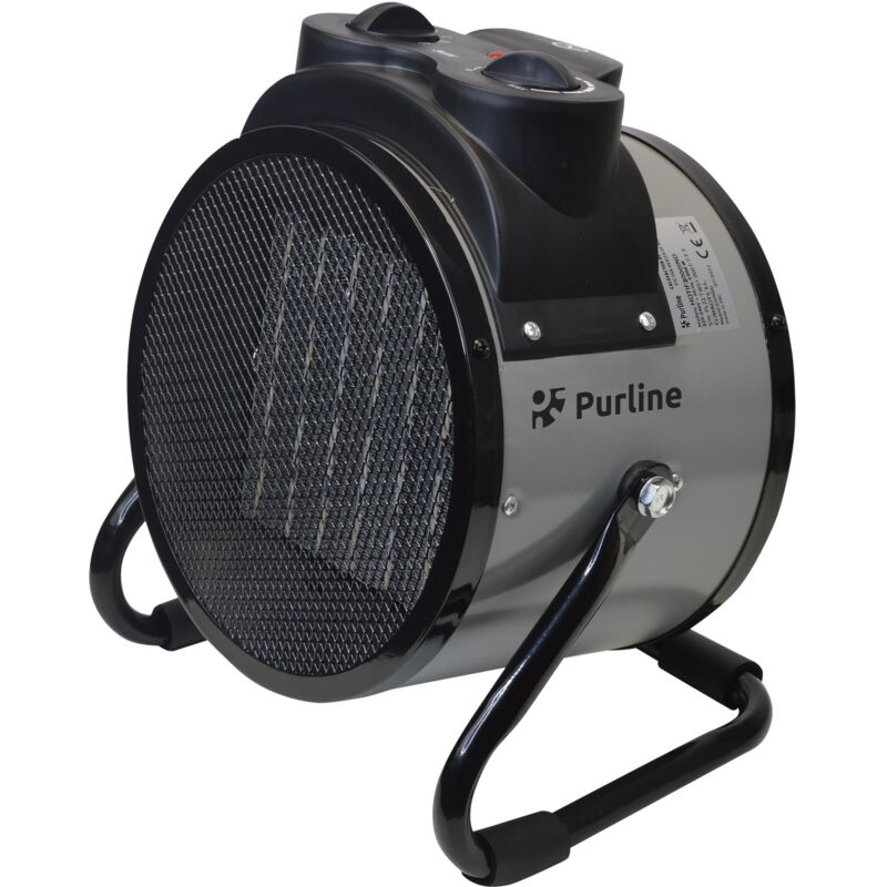 foto del prodotto riscaldatore industriale in grigio purline hoti f2000 ind