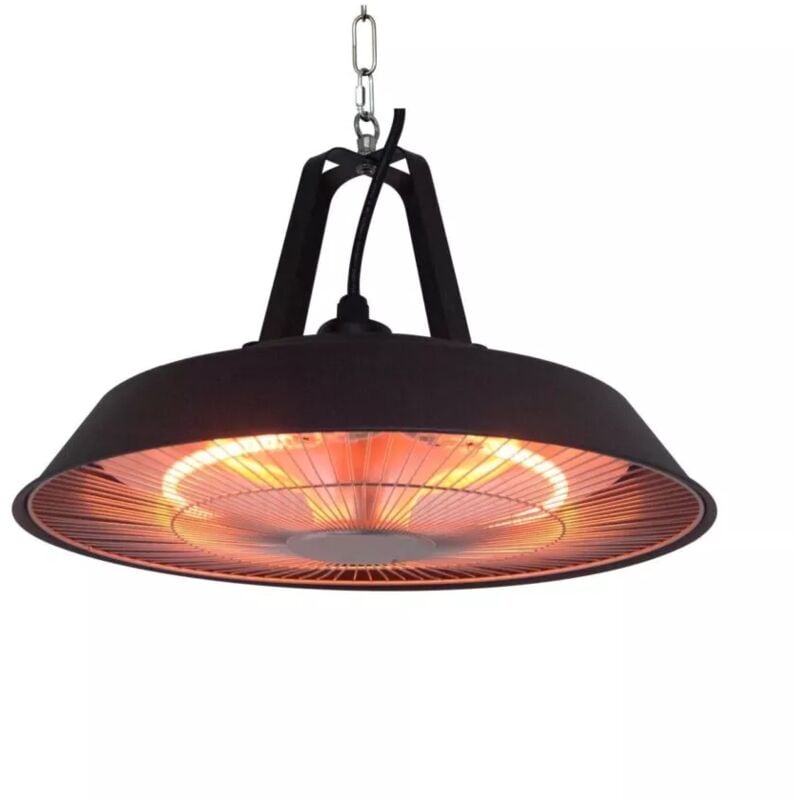 foto del prodotto riscaldatore infrarossi a sospensione ruby modello patio rg 1500 ap