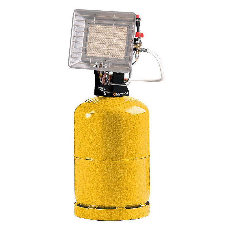 foto del prodotto riscaldatore mobile radiante a gas 4170w solor 4200ca b sovelor