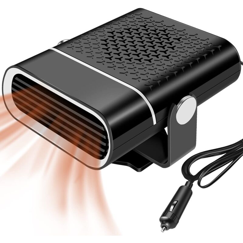 immagine 0 del prodotto riscaldatore per auto 120w 12v, sbrinatore per auto, sbrinatore portatile per auto con raffreddamento e riscaldamento, sbrinatore per parabrezza per