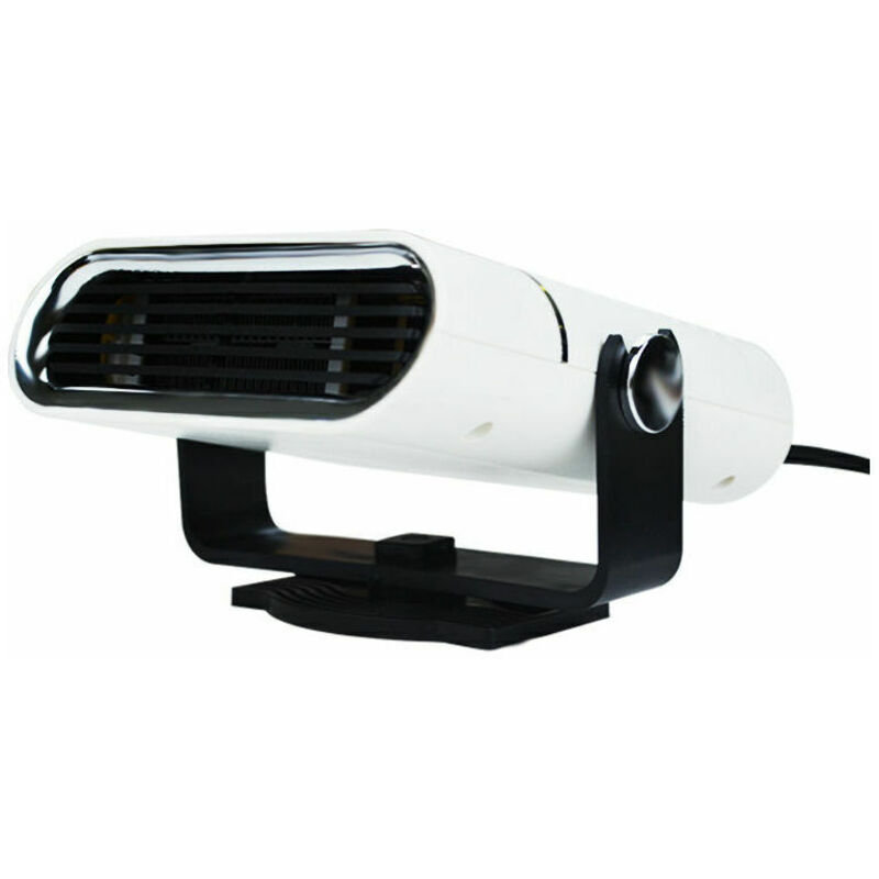foto del prodotto riscaldatore per auto 12v 150w, riscaldatore per accendisigari per auto 12v, sbrinatore per parabrezza per auto, asciugatrice per riscaldamento e