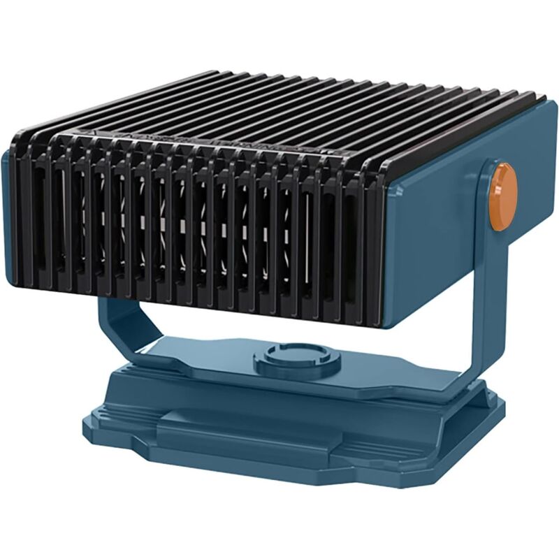 foto del prodotto riscaldatore per auto caldo e freddo 2 con riscaldamento rapido, sbrinatore per vetri per auto, pratico riscaldatore per auto, sbrinamento per auto,