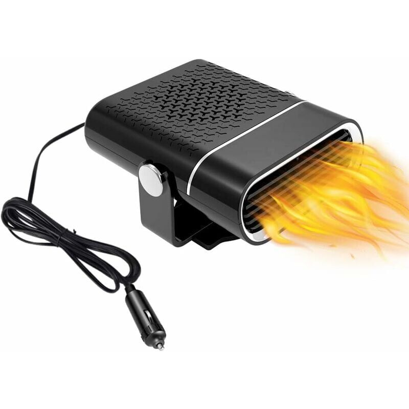 immagine 0 del prodotto riscaldatore per auto da 12 v, riscaldatore portatile per auto da 150 w, sbrinatore per auto, ventilatore per auto, riscaldamento raffreddamento