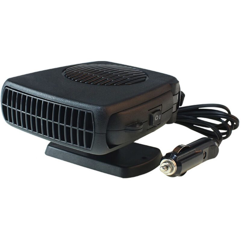 foto del prodotto riscaldatore per auto da 150 w e 12 v riscaldatore portatile per auto, 12 v, con timer, sbrinatore, interruttore, parabrezza, per campeggio, camper,