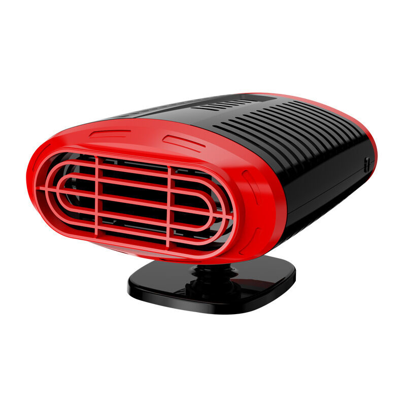 foto del prodotto riscaldatore per auto da 150 w, sbrinatore portatile per auto da 12 v, riscaldamento rapido, regolabile a 360 , con purificazione dell aria e