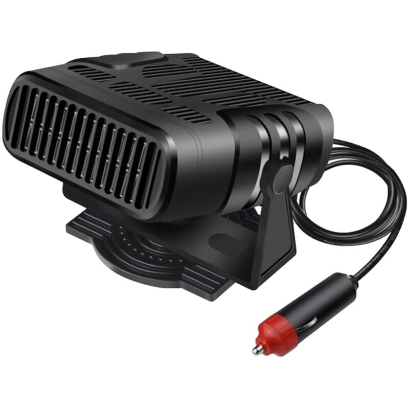 foto del prodotto riscaldatore per auto da 24 v, riscaldatore a doppio uso montato su camion, ventilatore universale ad aria calda da 24 v con purificazione,
