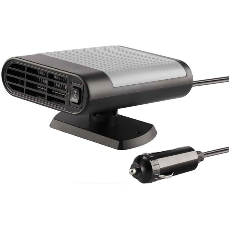 foto del prodotto riscaldatore per auto portatile, sbrinatore per parabrezza a riscaldamento rapido, riscaldatore automatico per parabrezza da 150 w per auto, suv e