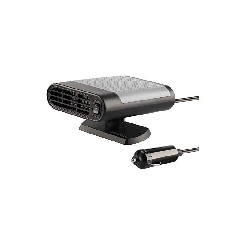 foto del prodotto riscaldatore per auto, riscaldatore portatile per auto da 12 v e 150 w con riscaldamento e raffreddamento 2 in 1 per riscaldamento, sbrinamento e