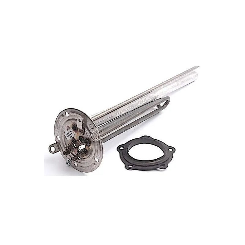 foto del prodotto riscaldatore schermato 3000w 380v, 5 fori, ariston