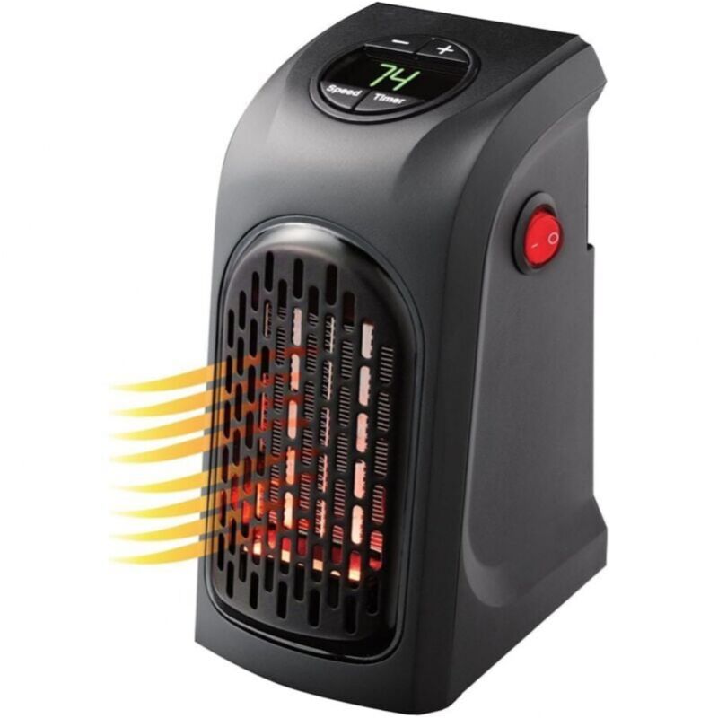 foto del prodotto riscaldatore senza fili termostato regolabile riscalda una stanza in pochi minuti 400 w