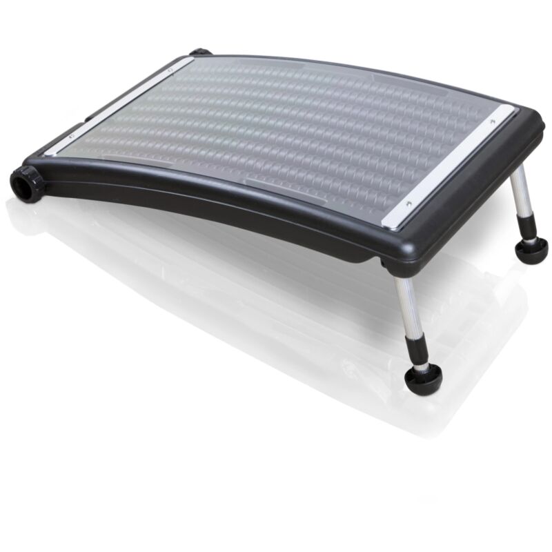 foto del prodotto riscaldatore solare a pannello gre per piscina fuori terra 110x64x14 cm