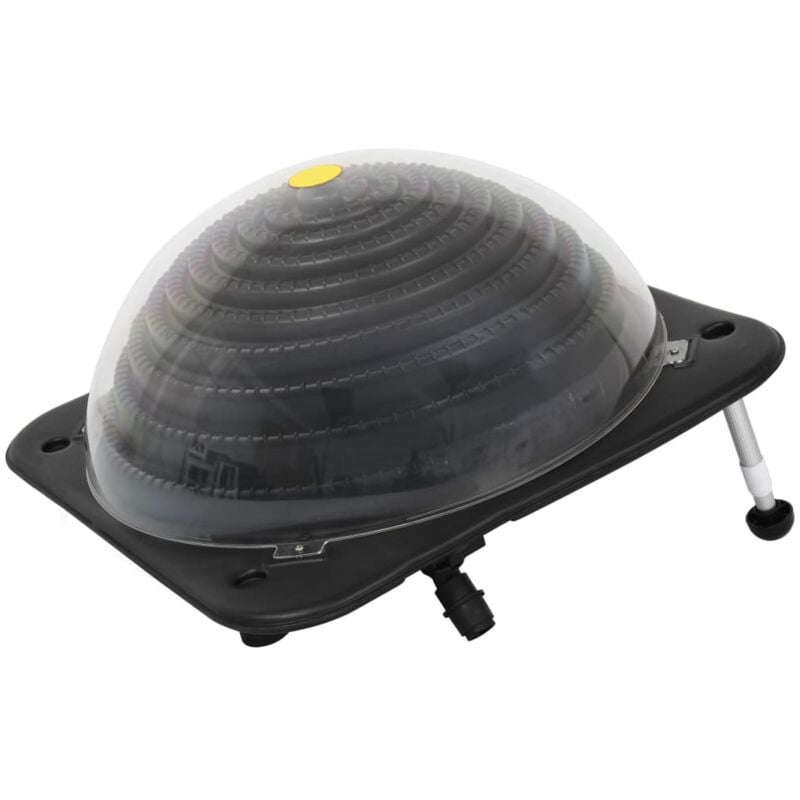 foto del prodotto riscaldatore solare per piscina 75x75x36 cm hdpe in alluminio vidaxl