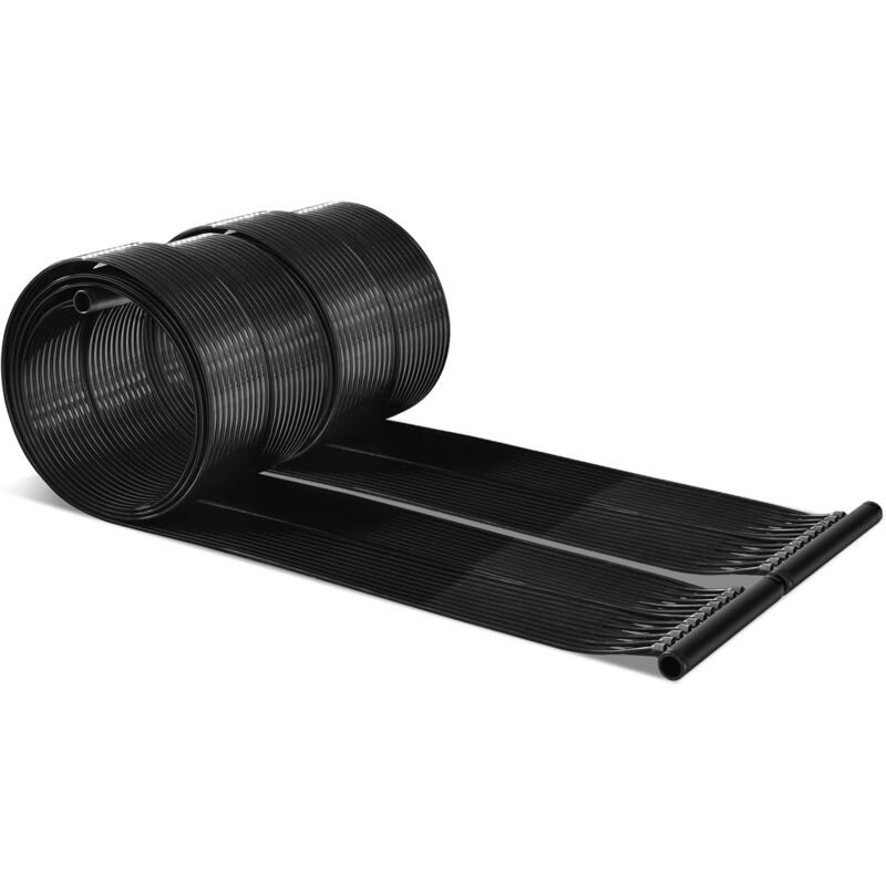 foto del prodotto riscaldatore solare per piscina, riscaldamento a pannelli solari in pe per piscina, riscaldatore di acqua calda 5m relax4life
