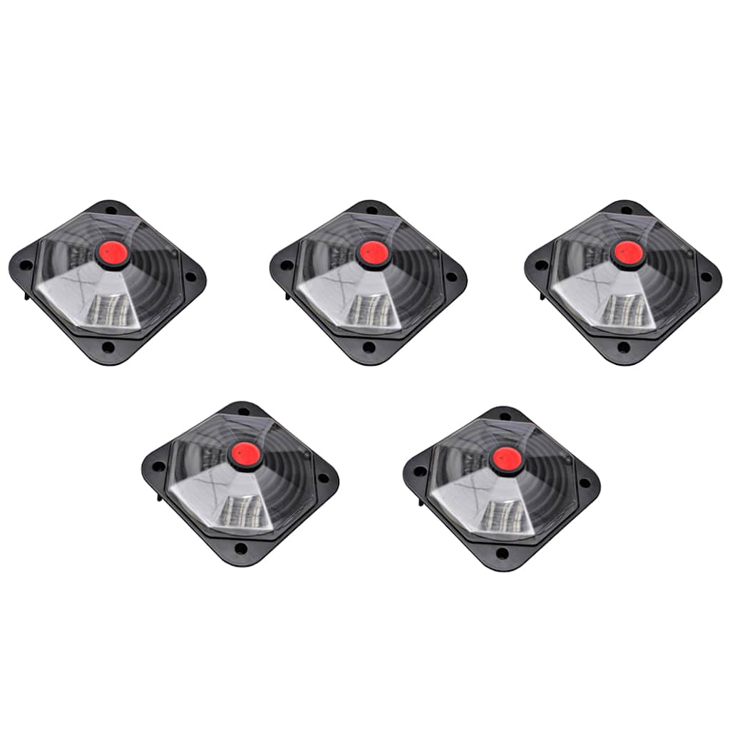 foto del prodotto riscaldatore solare piscina 735 w set di 5 cod mxl 74621