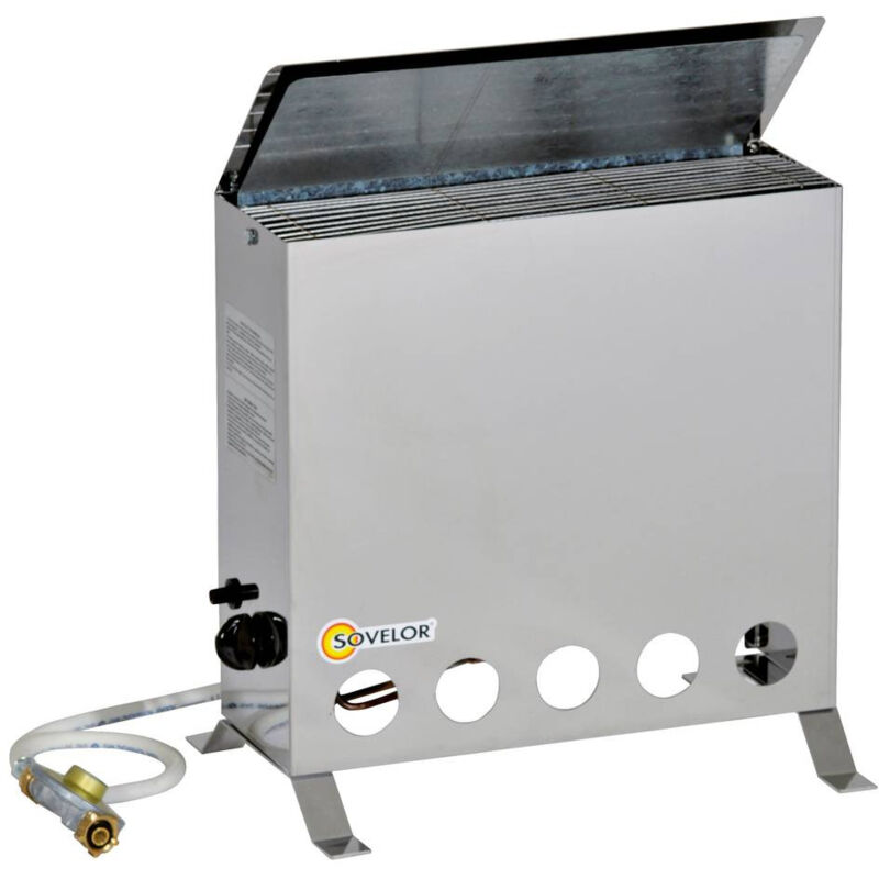 foto del prodotto riscaldatore termostatico mobile a gas propano 4000w thermip sovelor
