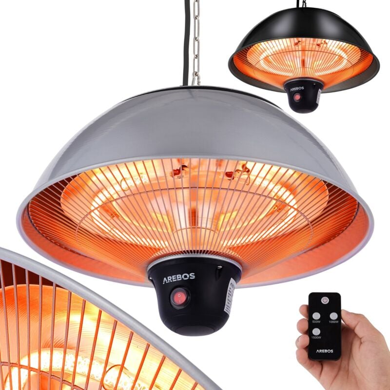 foto del prodotto riscaldatori soffitto radiante radiante infrarossi riscaldatore radiante arebos