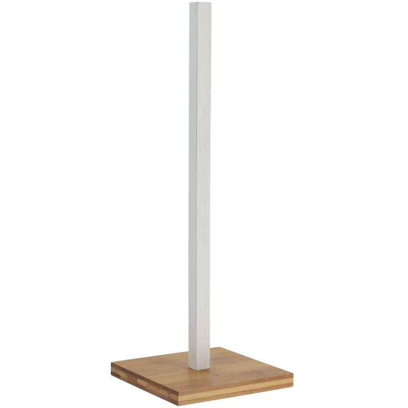 foto del prodotto riserva di carta igienica in bamb e mdf bianco tendance