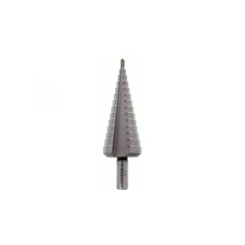 foto del prodotto riss 3090e fresa a gradini in acciaio hss m2 da 6 a 30 mm