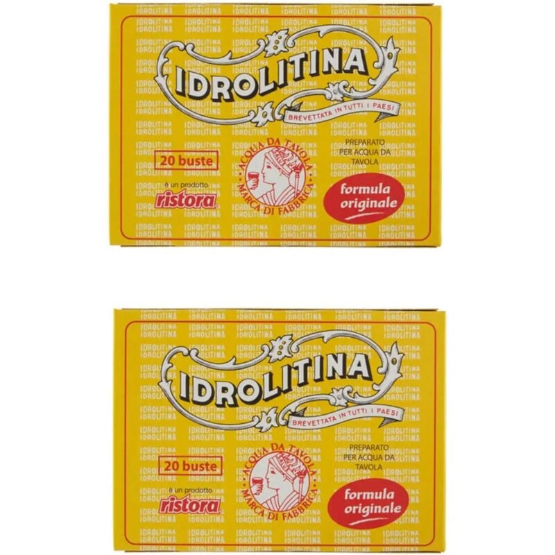 foto del prodotto ristora idrolitina preparato per acqua da tavola 2x20 buste formula originale