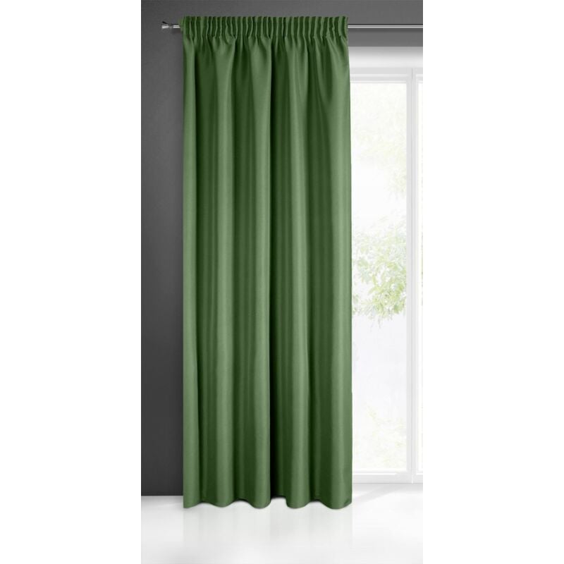 foto del prodotto rita tenda liscia semplice tinta unita fettuccia arricciata moderna, camera da letto, soggiorno, salotto, cameretta dei bambini, 1 pezzo singolo,