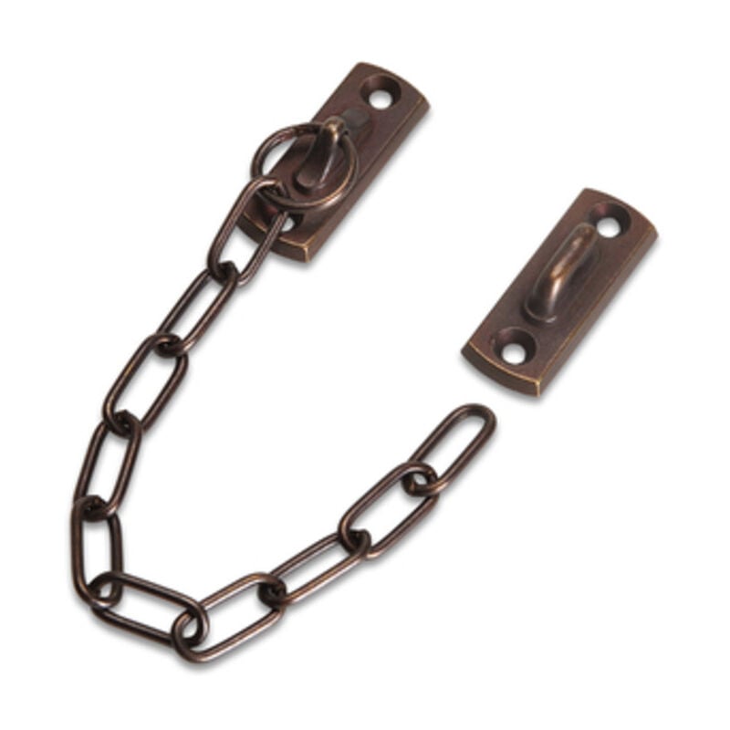 foto del prodotto ritieni a catena art. 307 zama ottone bronzato. prezzo per 1 pezzo.