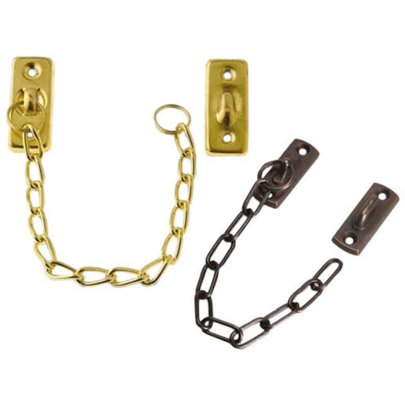 foto del prodotto ritieni a catena art.307 zama ottone lucido