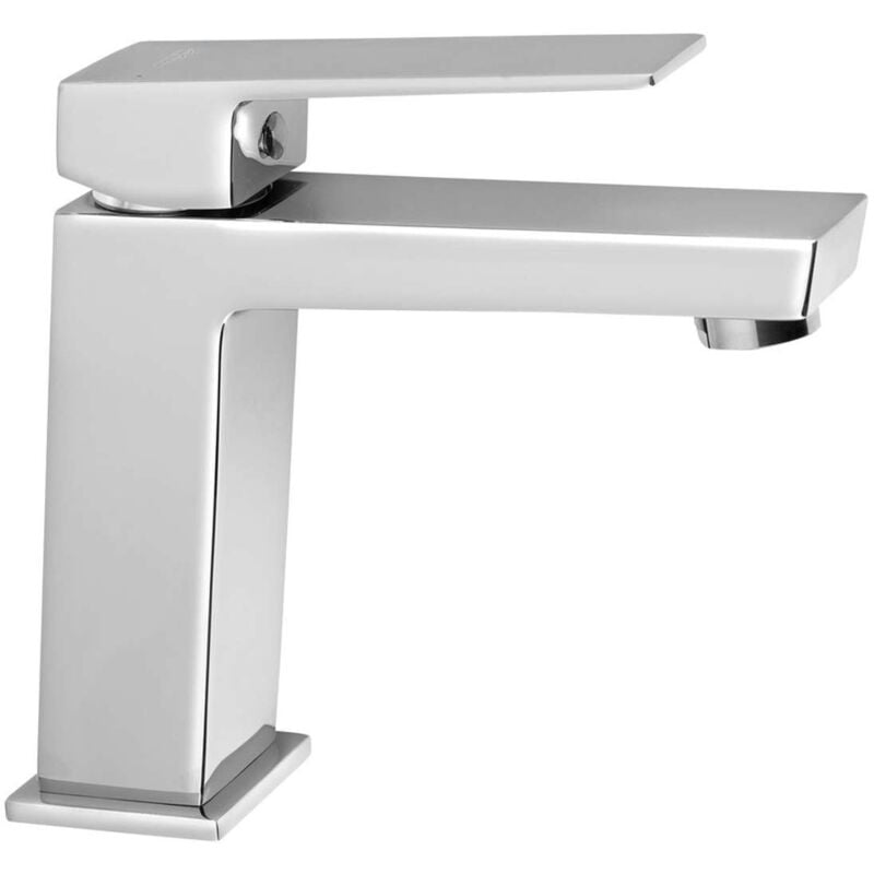 foto del prodotto ritmo - miscelatore da lavabo, cromo rt001 - aqualine