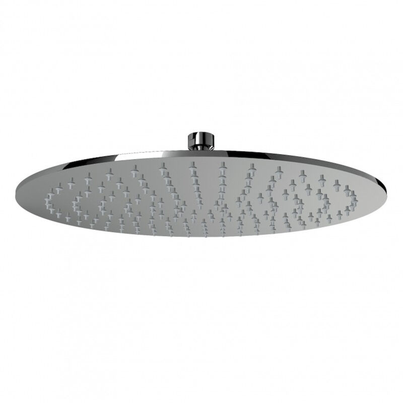 foto del prodotto ritmonio diametrotrentacinque 75s011luc soffione doccia orientabile ultraslim 30 cm cromato codice prod 75s011luc