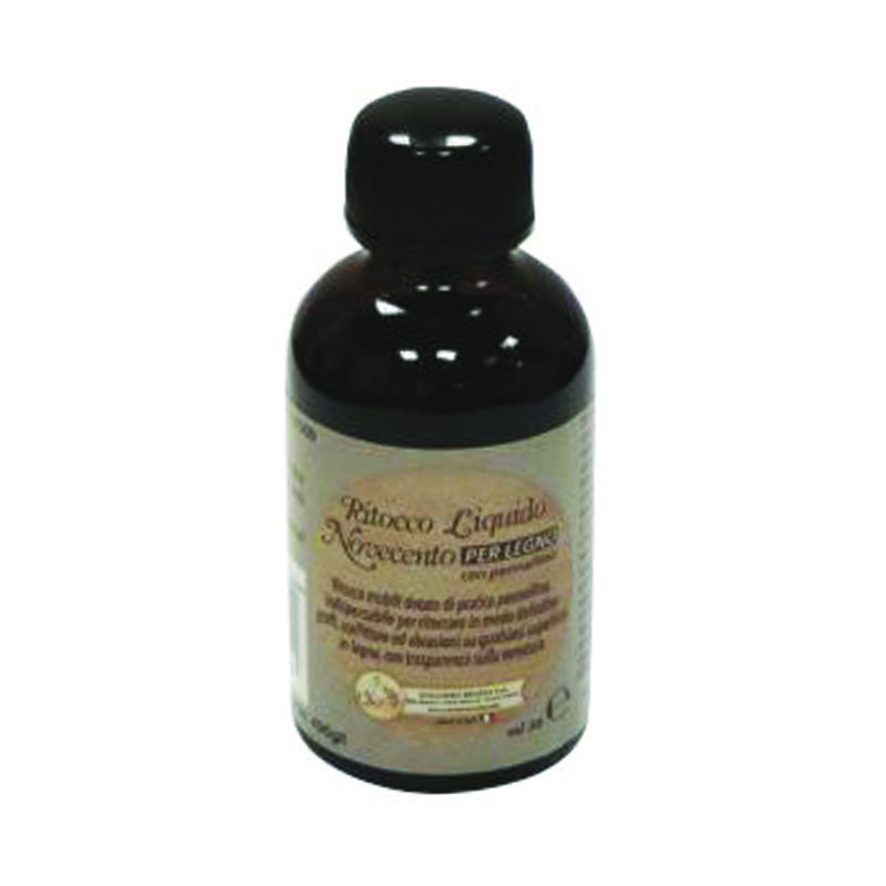foto del prodotto ritocco mobili liquido con pennellino ml.30 nero
