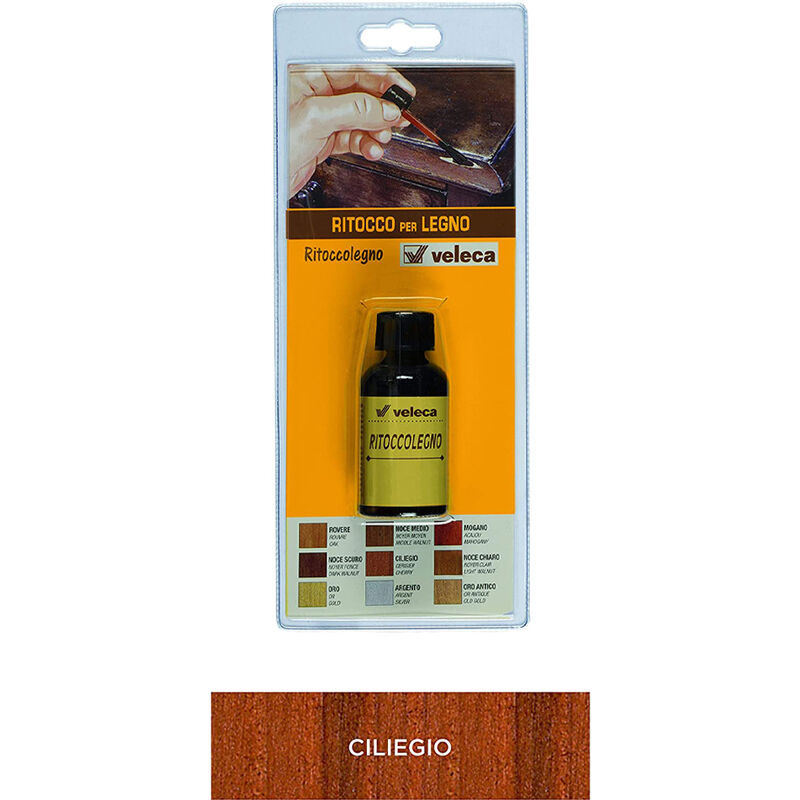 foto del prodotto ritocco x legno ml.25 ciliegio n.34