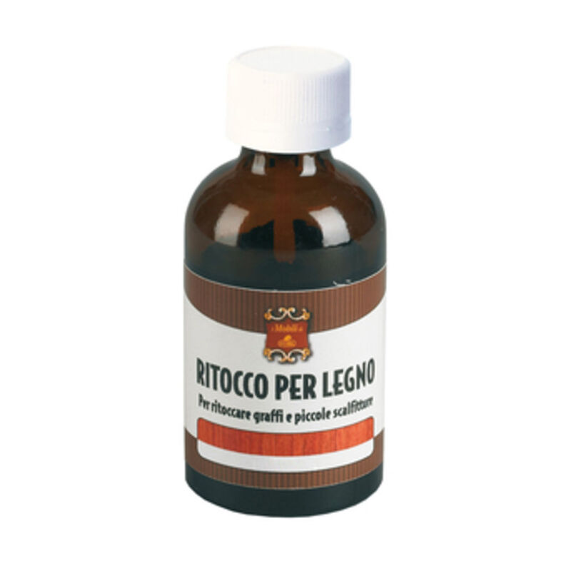 foto del prodotto ritocco x legno ml.25 noce chiaro n.65. prezzo per 1 pezzo.
