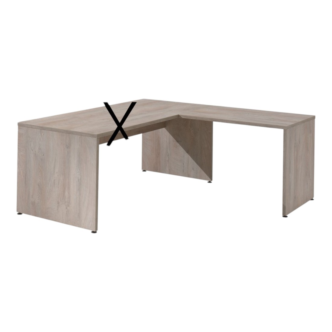 foto del prodotto ritorno per ufficio della collezione yukon colore rovere grezzo