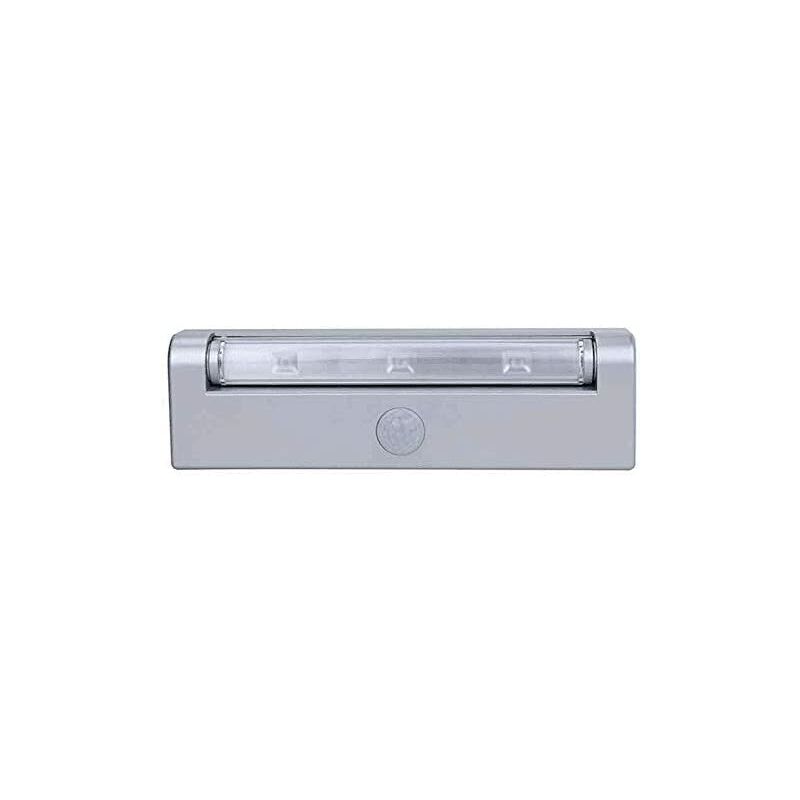 foto del prodotto ritos barra luminosa a led con sensore di movimento, regolabile, colore argento