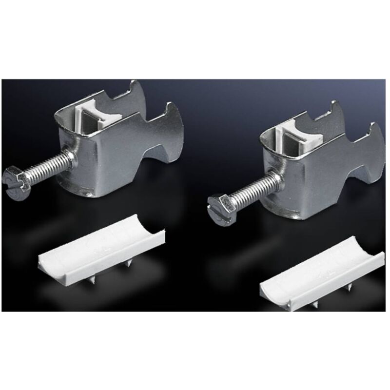 foto del prodotto rittal dk 7097.220 fascetta reggicavi lamiera d acciaio 25 pz.