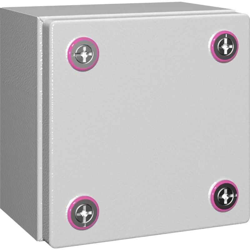 foto del prodotto rittal kx 1502.000 contenitore da installazione, contenitore da parete 200 x 200 x 120 lamiera d acciaio grigio lumines