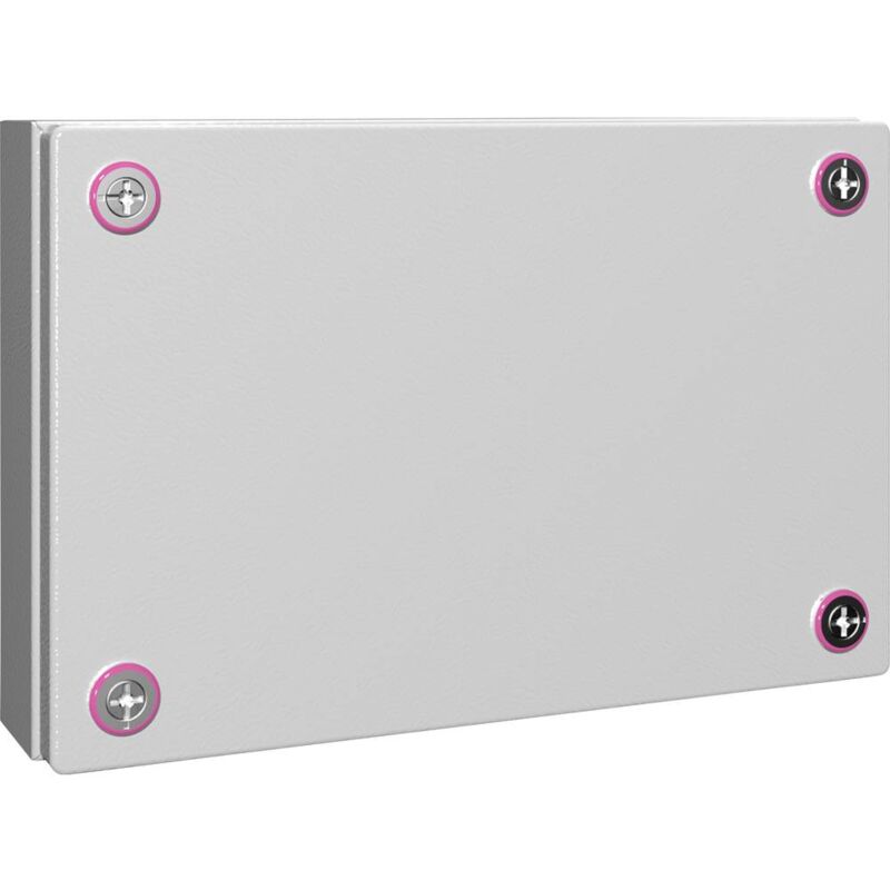 foto del prodotto rittal kx 1517.000 contenitore da installazione, contenitore da parete 300 x 200 x 80 lamiera d acciaio grigio luminesc