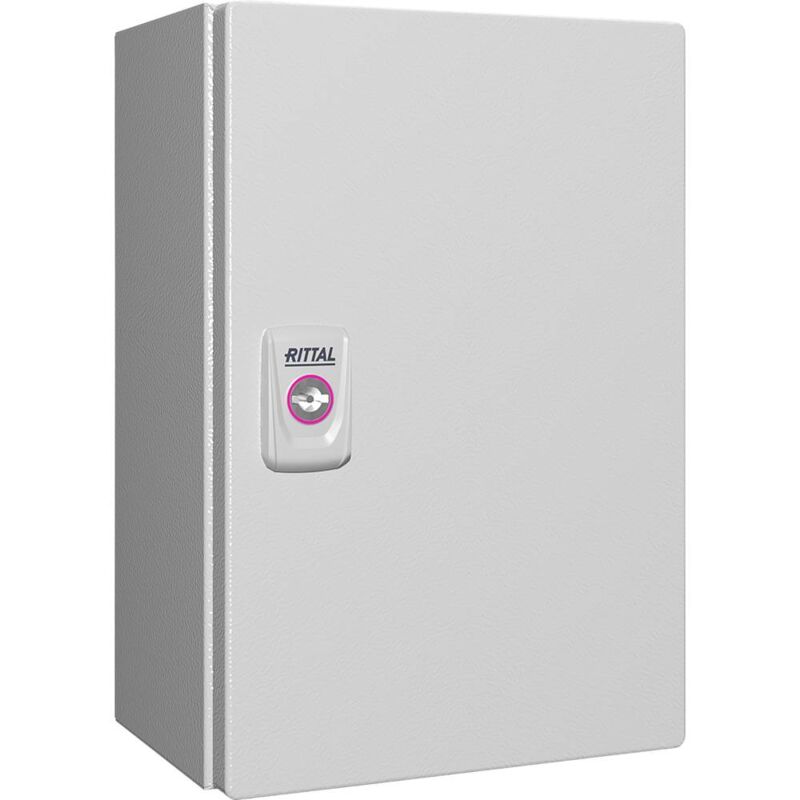 foto del prodotto rittal kx 1574.000 contenitore da installazione, contenitore da parete 200 x 300 x 155 lamiera d acciaio grigio ral 70